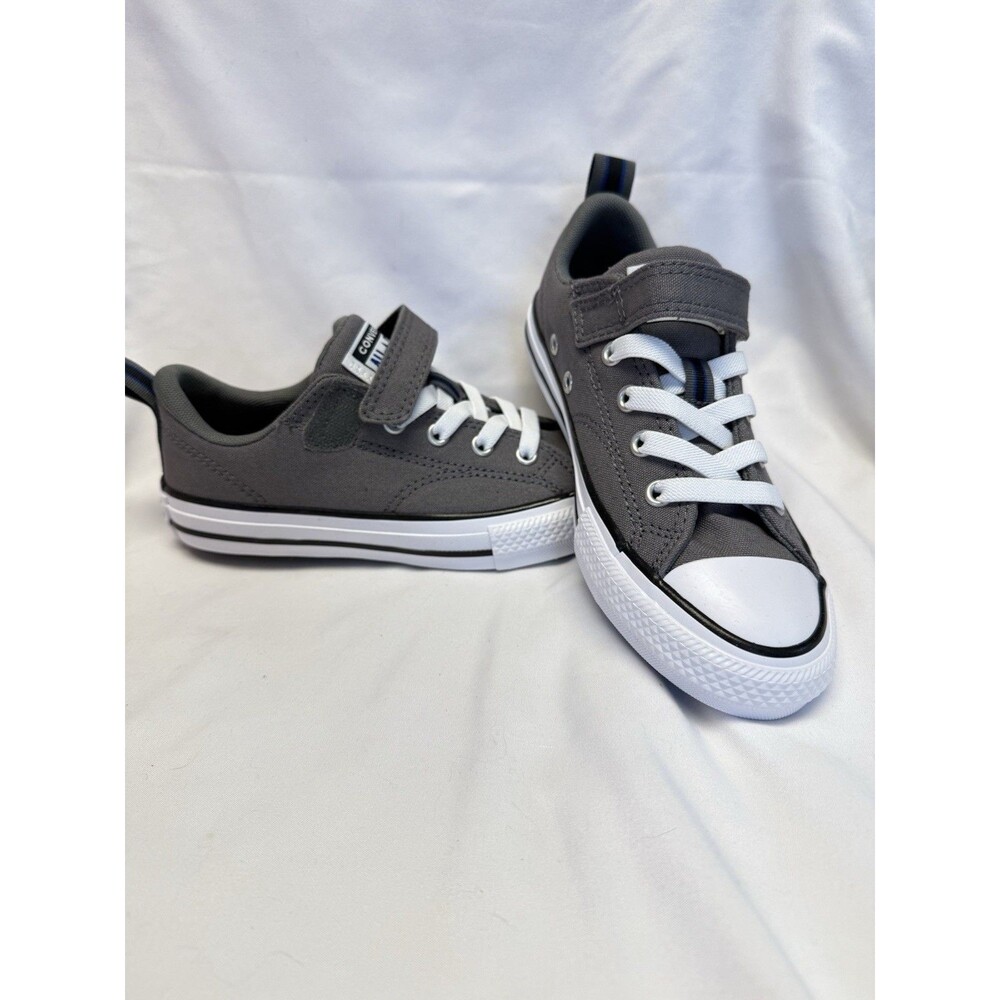 Converse CTAS Malden Street 1V Ox Gray  Unisex Kids Sneaker Sz 2Y New